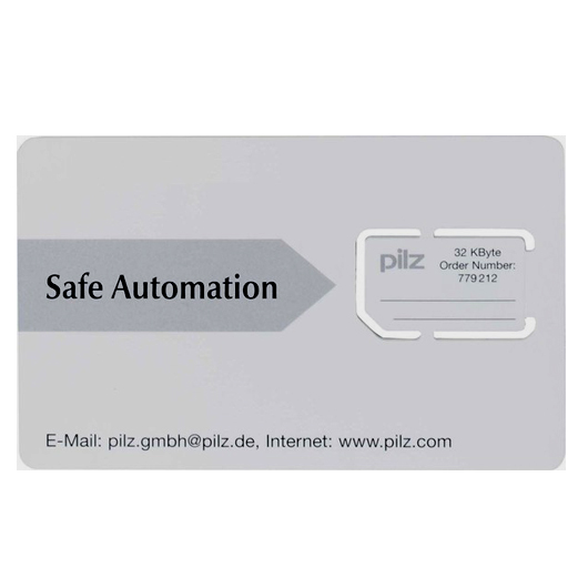 779211 New PILZ Chipcard 1 piece 32kB